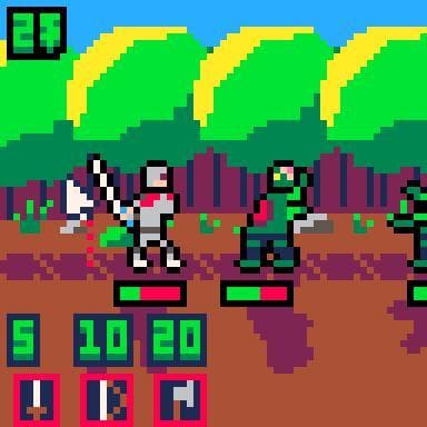 LowRez Defense (GameJam Version)