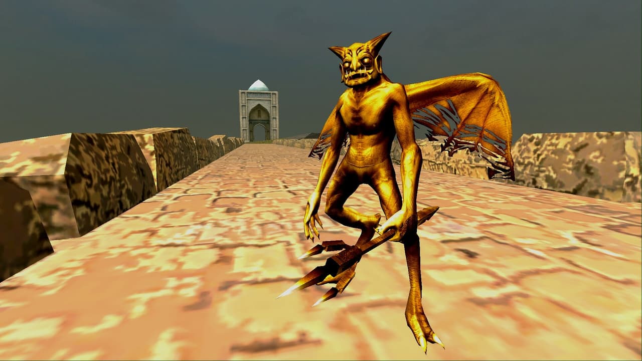 GG Abandoned Levels screenshot 5