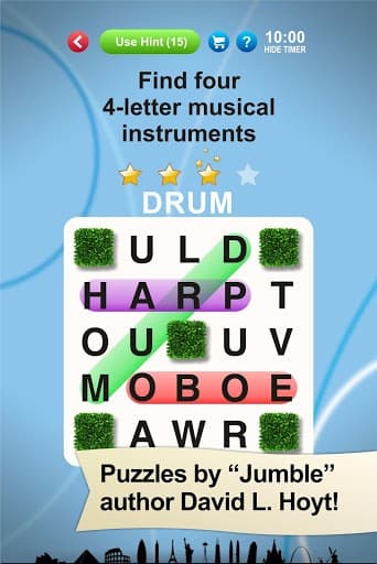 Word Search World Traveler screenshot 4