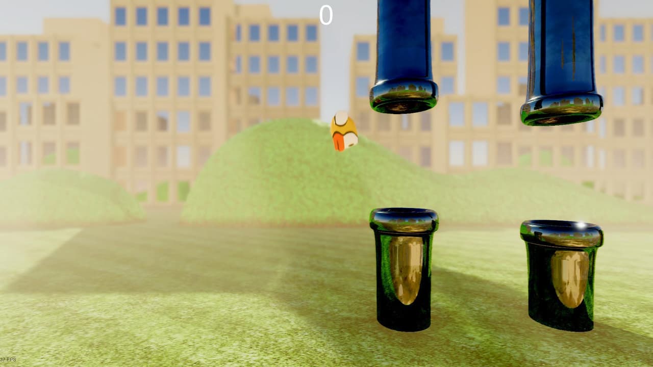 Unity Bird RTX screenshot 2