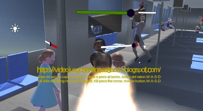 THE WOLF MAN, CRAZY macabre scenes demo 7 screenshot 3