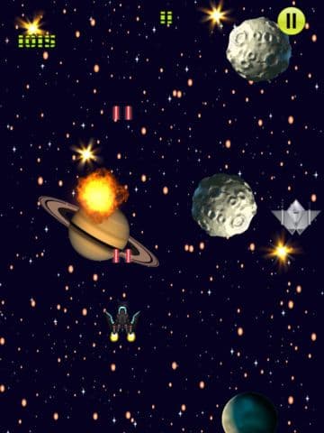 Star Galactic Conquest Games - Spaceship Vs Astroids And Battle Invaders