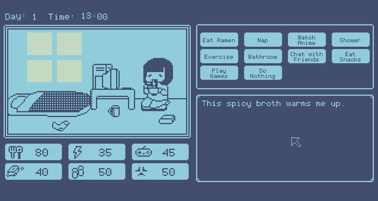 Hikikomori Simulator