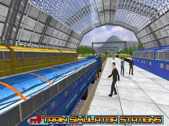 US Euro Train Simulator 3D
