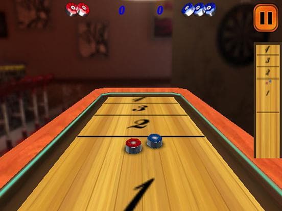 Shuffle-Board - 3D Bowling, Free ShuffleBoard Games