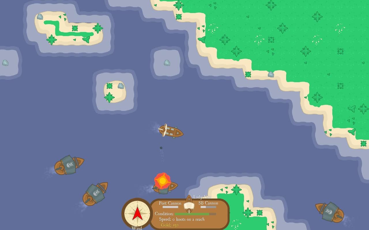Tiny Pirate Hunter screenshot 2