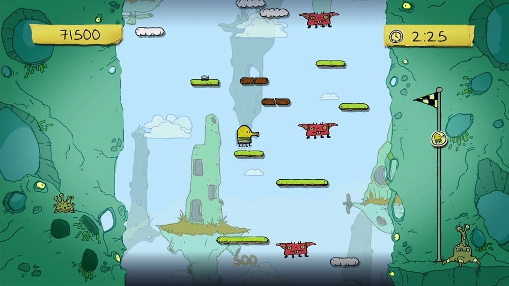 Doodle Jump for Kinect screenshot 6