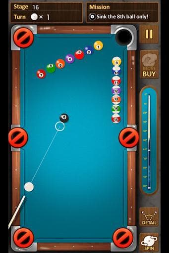 The king of Pool billiards screenshot 3