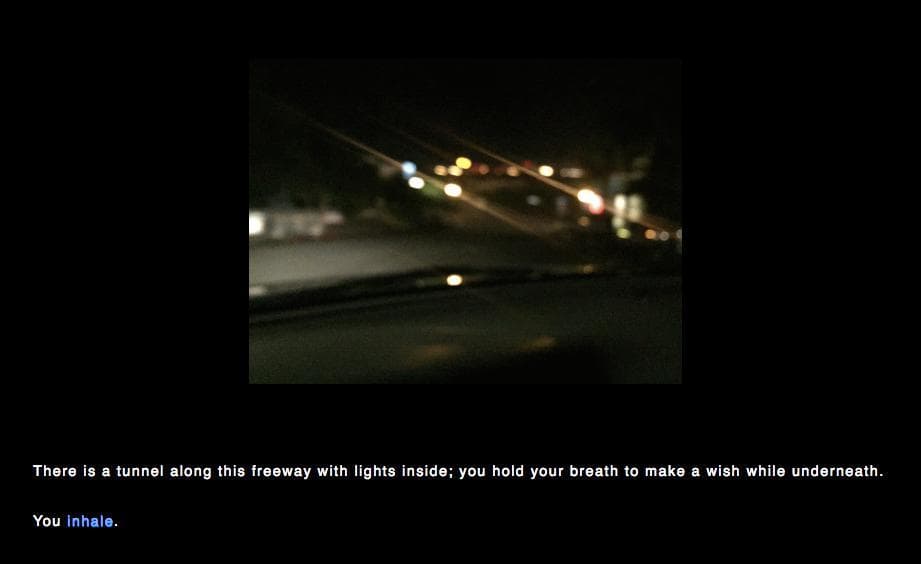 Driving Alone at Night