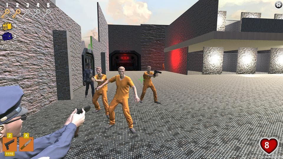 Prison Break (itch) (cwru-eecs290)