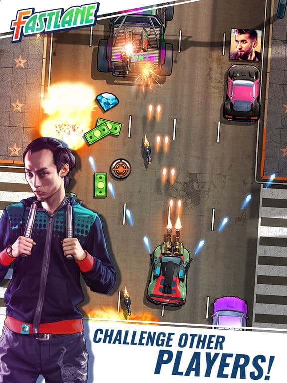 Fastlane: Road to Revenge screenshot 3