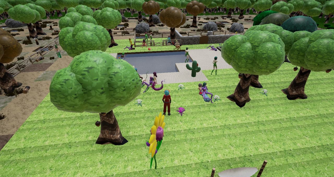 Monster Girl Garden screenshot 5