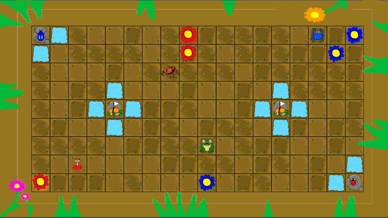 Garden Wars (itch) screenshot 2