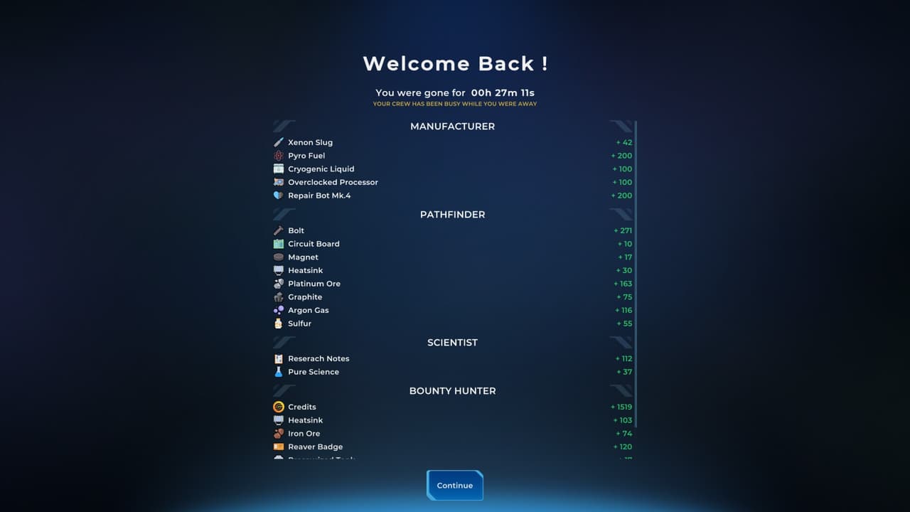Idle Stellar screenshot 6