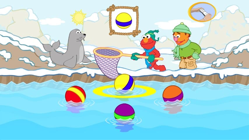 Sesame Street: Cookies Counting Carnival screenshot 2