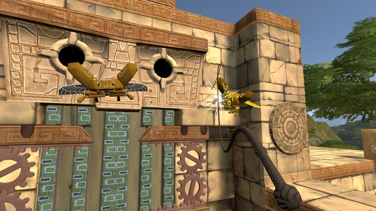 Eye of the Temple: First Steps screenshot 3