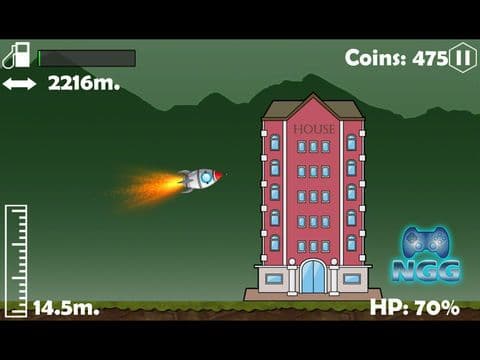 Super Speed Rocket GO screenshot 6