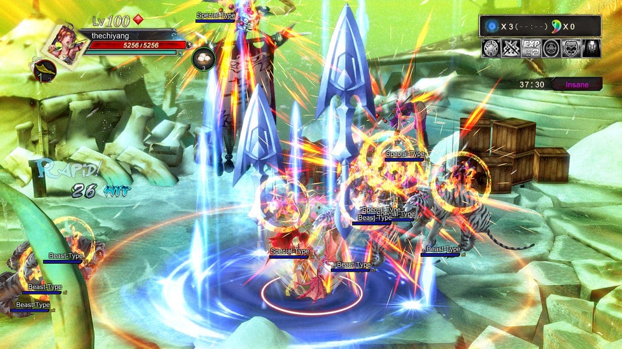 Knights of Valour screenshot 6