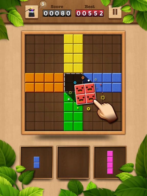 Wooden Block Puzzle: Wood Game