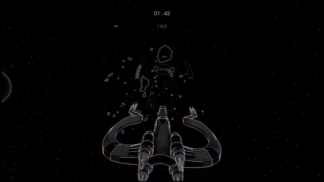 aRRsteroids (HBObiWan) screenshot 5