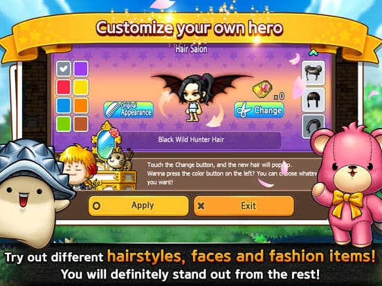 Pocket MapleStory screenshot 4