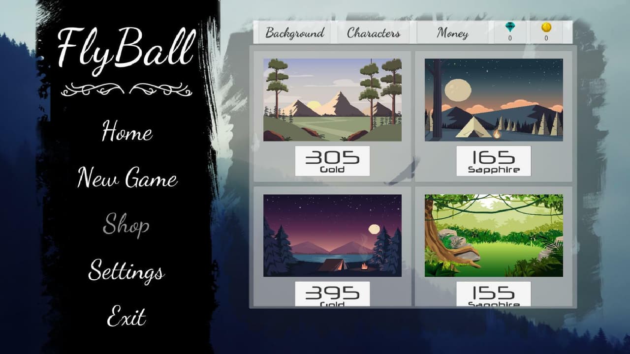 FlyBall screenshot 2