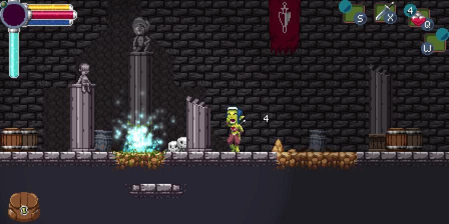 #ZoriasGame screenshot 4