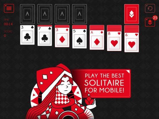 Solitaire Free - Redstone Mob screenshot 2