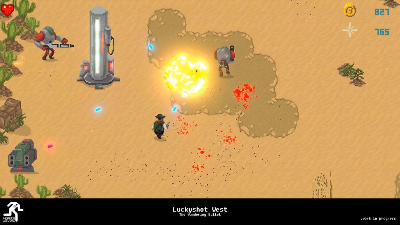 Luckyshot West - The Wandering Bullet