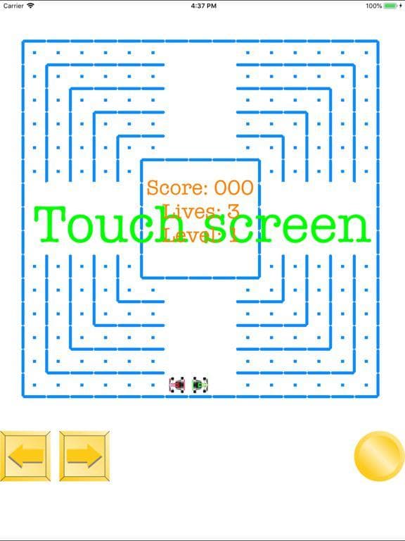 Crash Cars Retro screenshot 2