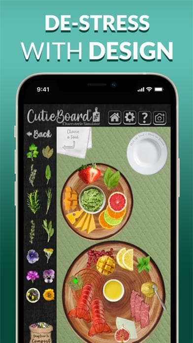 CutieBoard for iPhone