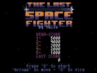 The last space fighter screenshot 2