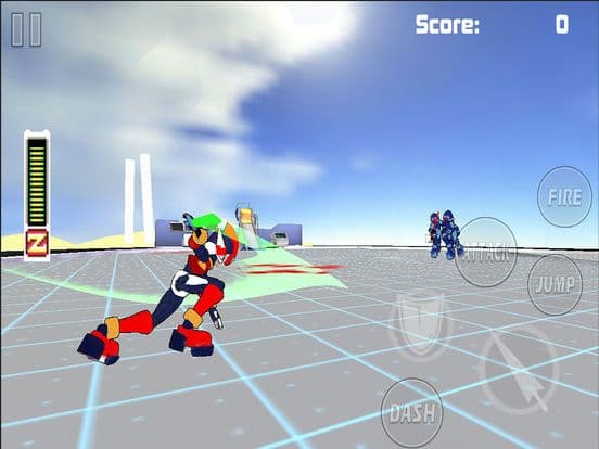 Reploid Zero Warrior