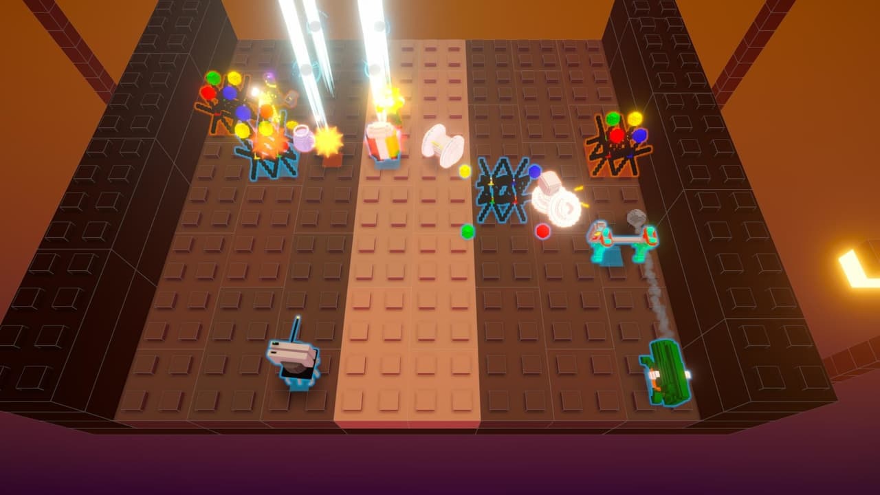 ボクロボ ~Boxed Cell Robot Armies~ screenshot 5
