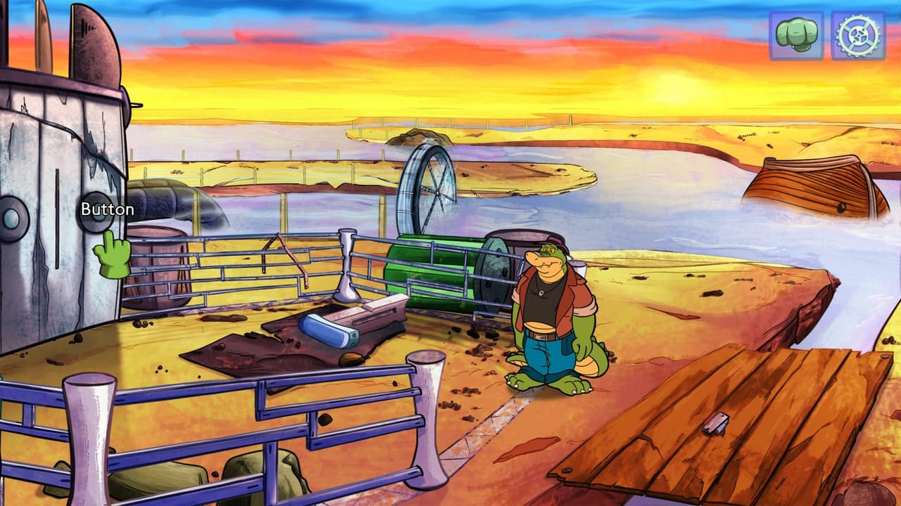 BROK the InvestiGator (itch) screenshot 2