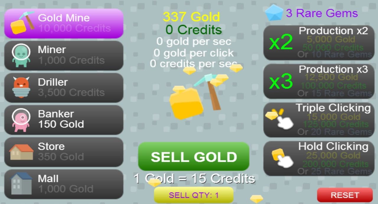 Golden Clicker