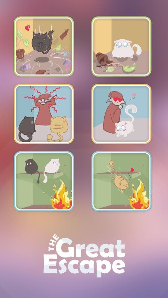 The Great Escape (itch) (MoonMilk) screenshot 2