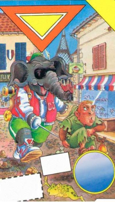 Golden France for Elephants