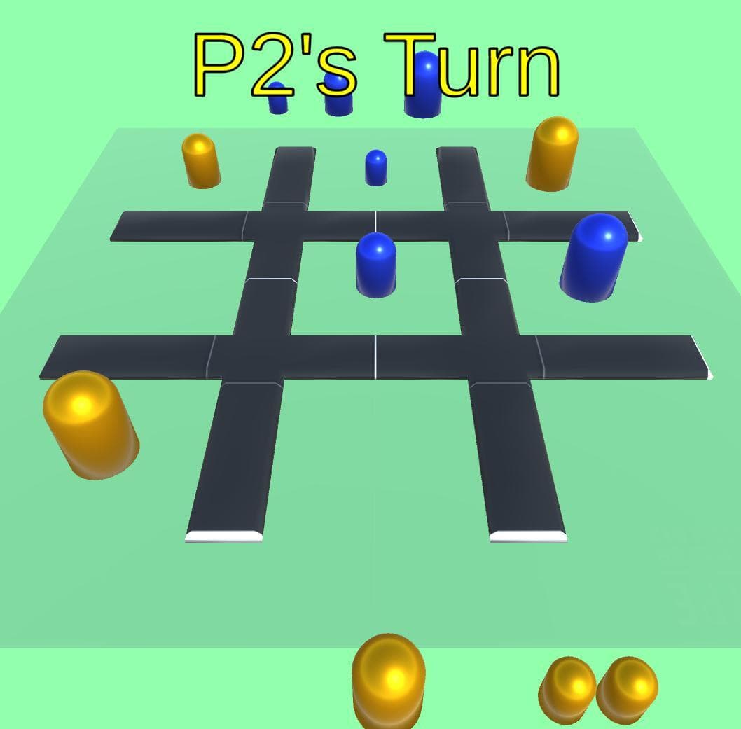 Stack-Tac-Toe