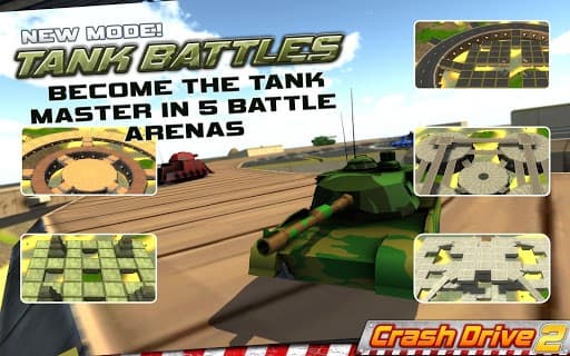 Crash Drive 2: 3D racing cars screenshot 6