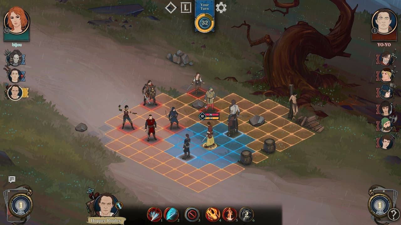 Ash of Gods: Arena screenshot 2