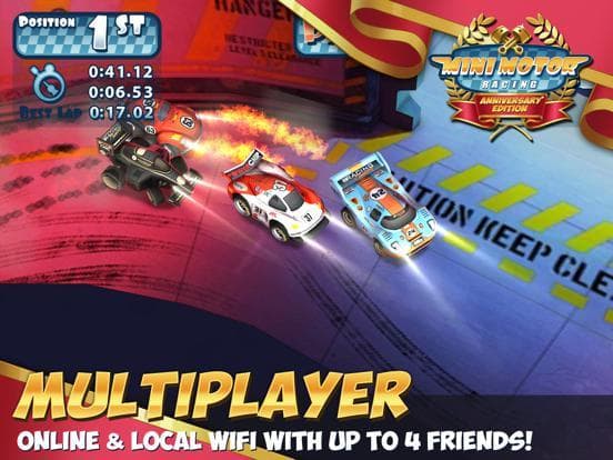 Mini Motor Racing screenshot 6