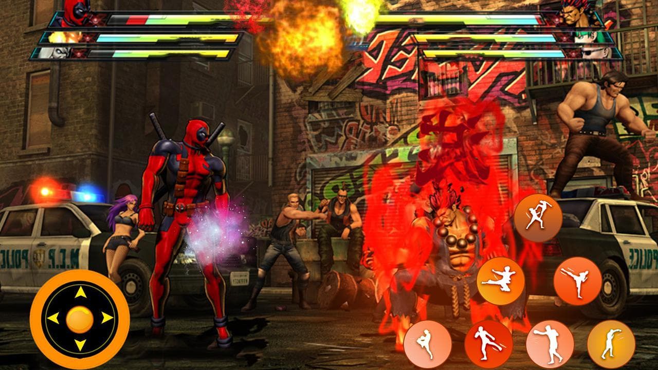 Superhero Fighting Games: Grand Immortal Fight screenshot 4