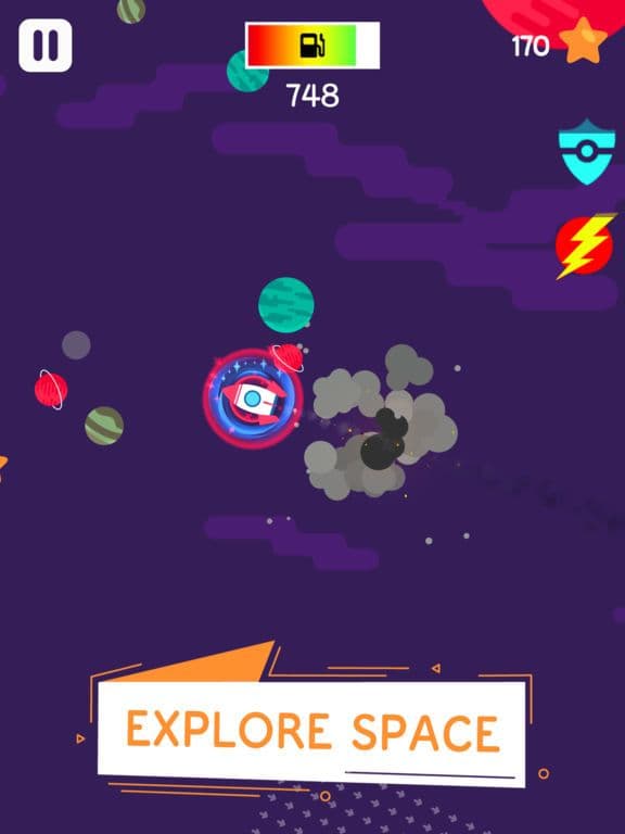 Draggy Rocket - Star Road Race