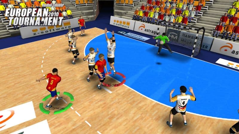 Handball Simulator: European Tournament 2010 screenshot 5