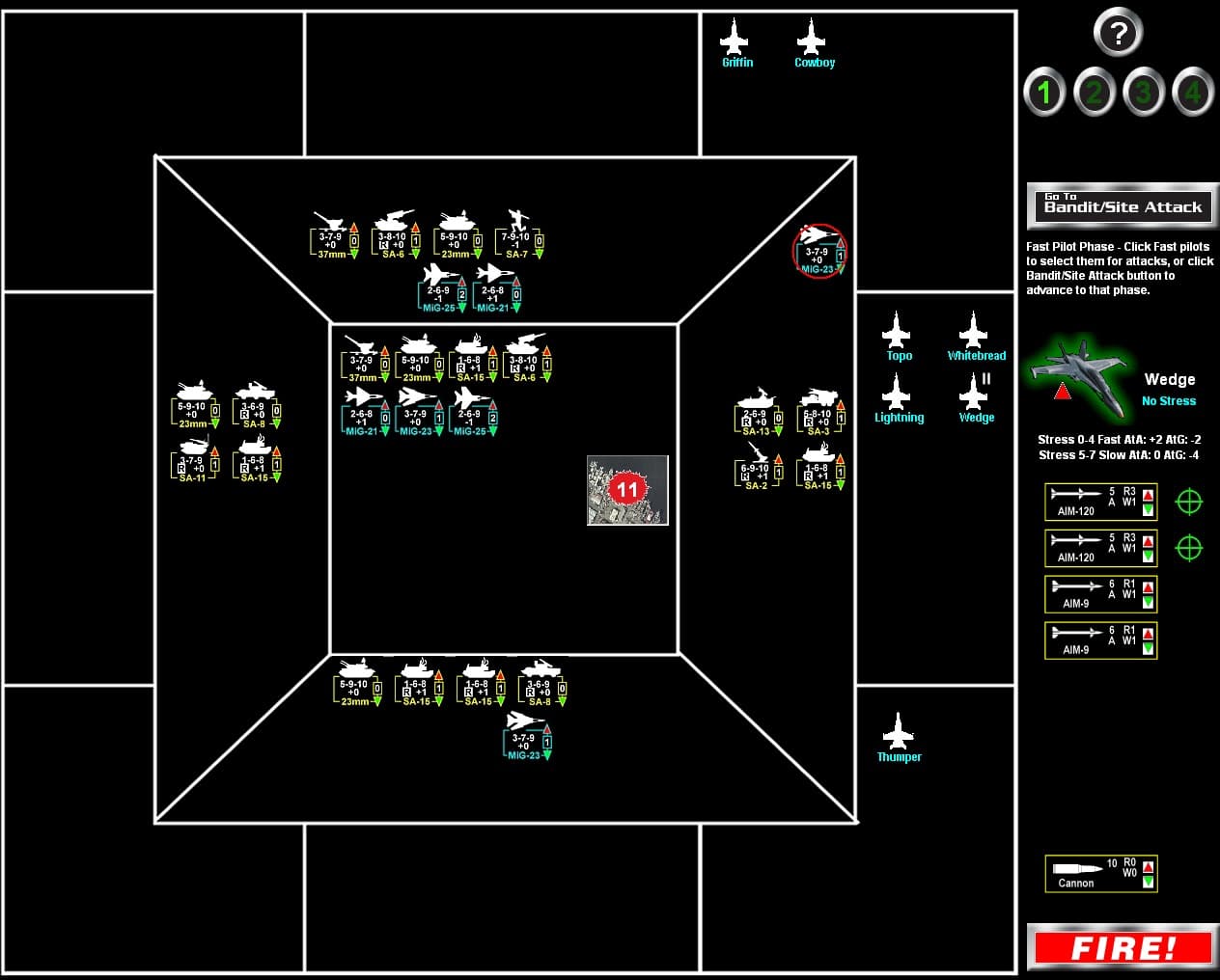 Hornet Leader screenshot 2