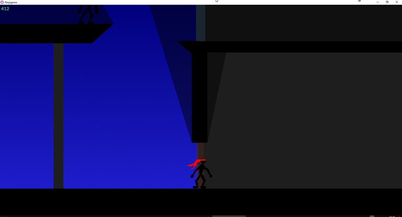 Super Unfinished Ninjagame screenshot 3