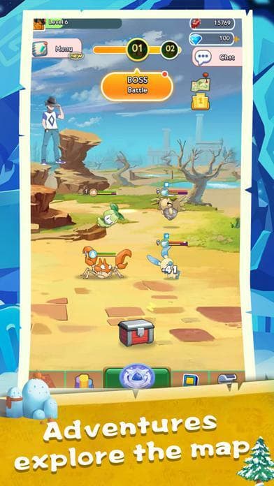 Monster Storm：Idle games screenshot 3