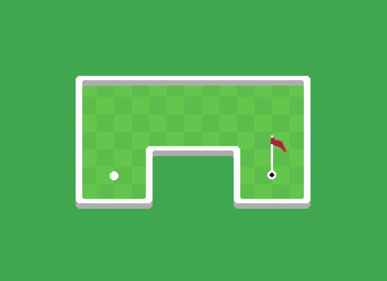 Tiny Golf screenshot 2