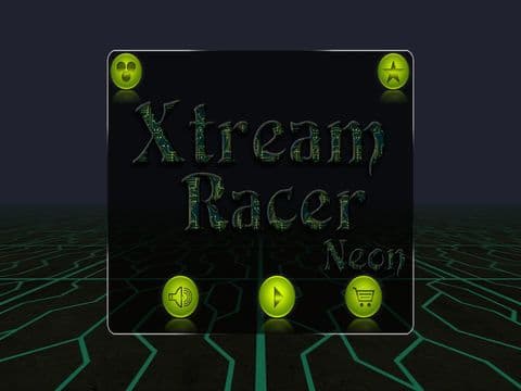 Xtream Racer Neon screenshot 2